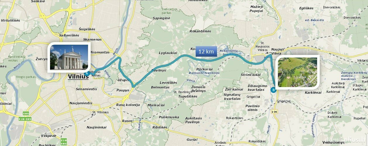 Продаётся Производственнoe и складскoe / Прочее помещения Vilniaus rajono sav., Grigaičiuose, Gegužės g.