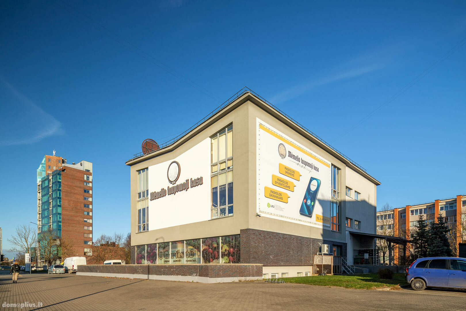 Office Premises for rent Klaipėdoje, Baltijos, Minijos g.