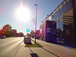 Biuro / Turizmo ir rekreacijos / Prekybos ir paslaugų Patalpų nuoma Marijampolės sav., Marijampolėje, Kauno g.