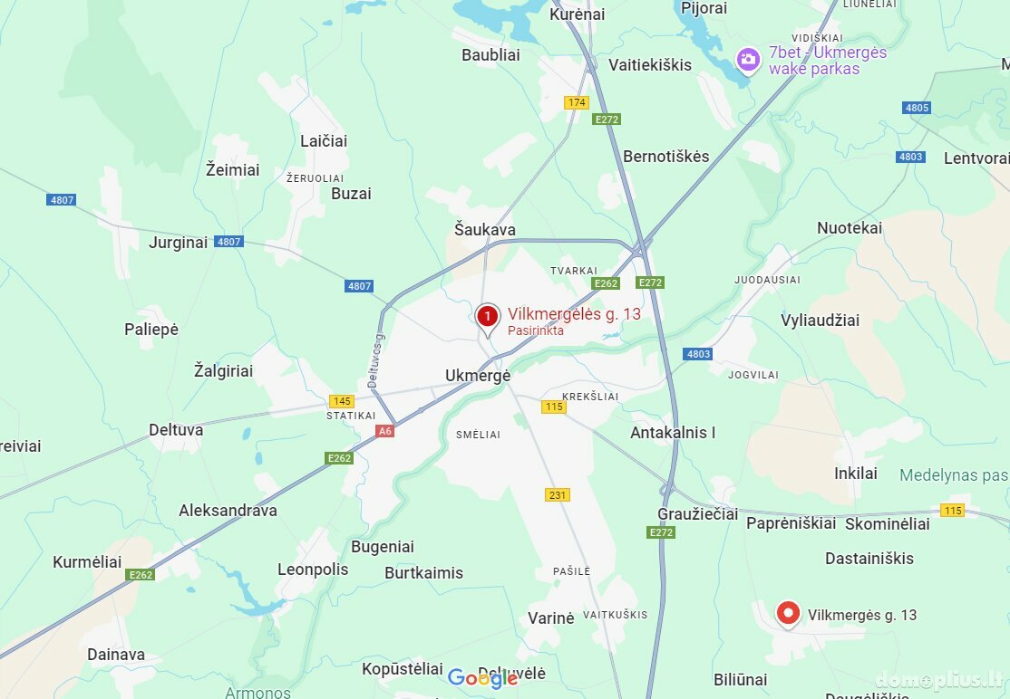 Parduodamos Biuro / Sandėliavimo / Turizmo ir rekreacijos patalpos Ukmergės rajono sav., Ukmergėje, Vilkmergėlės g.