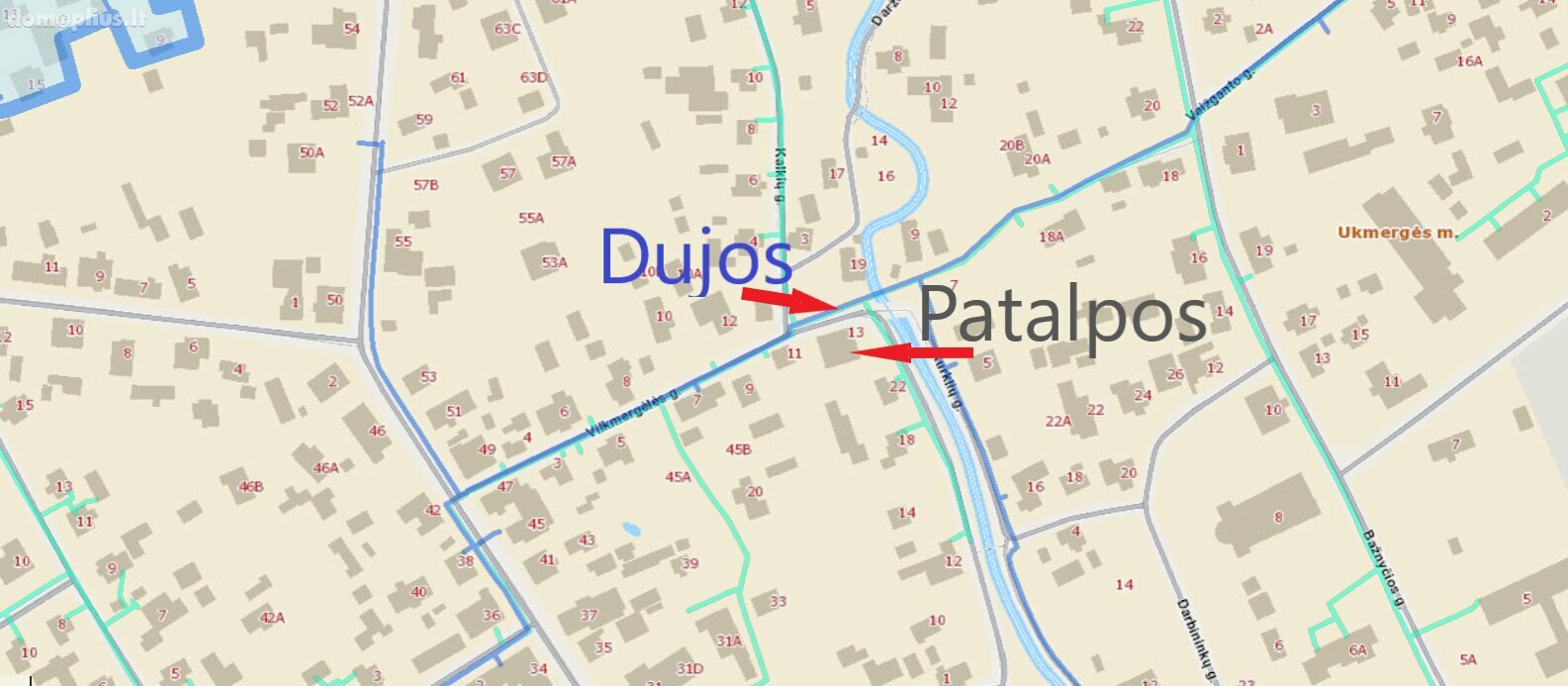 Parduodamos Biuro / Sandėliavimo / Turizmo ir rekreacijos patalpos Ukmergės rajono sav., Ukmergėje, Vilkmergėlės g.