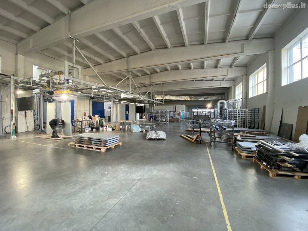 Parduodamos Gamybos ir sandėliavimo / Sandėliavimo patalpos Klaipėdos rajono sav., Gargžduose, Gamyklos g.