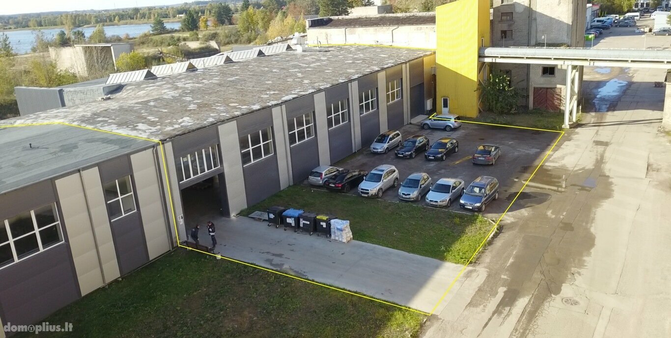 Parduodamos Gamybos ir sandėliavimo / Sandėliavimo patalpos Klaipėdos rajono sav., Gargžduose, Gamyklos g.
