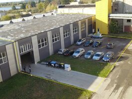 Parduodamos Gamybos ir sandėliavimo / Sandėliavimo patalpos Klaipėdos rajono sav., Gargžduose, Gamyklos g.