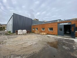 Parduodamos Gamybos ir sandėliavimo / Sandėliavimo patalpos Klaipėdos rajono sav., Gargžduose, Gamyklos g.