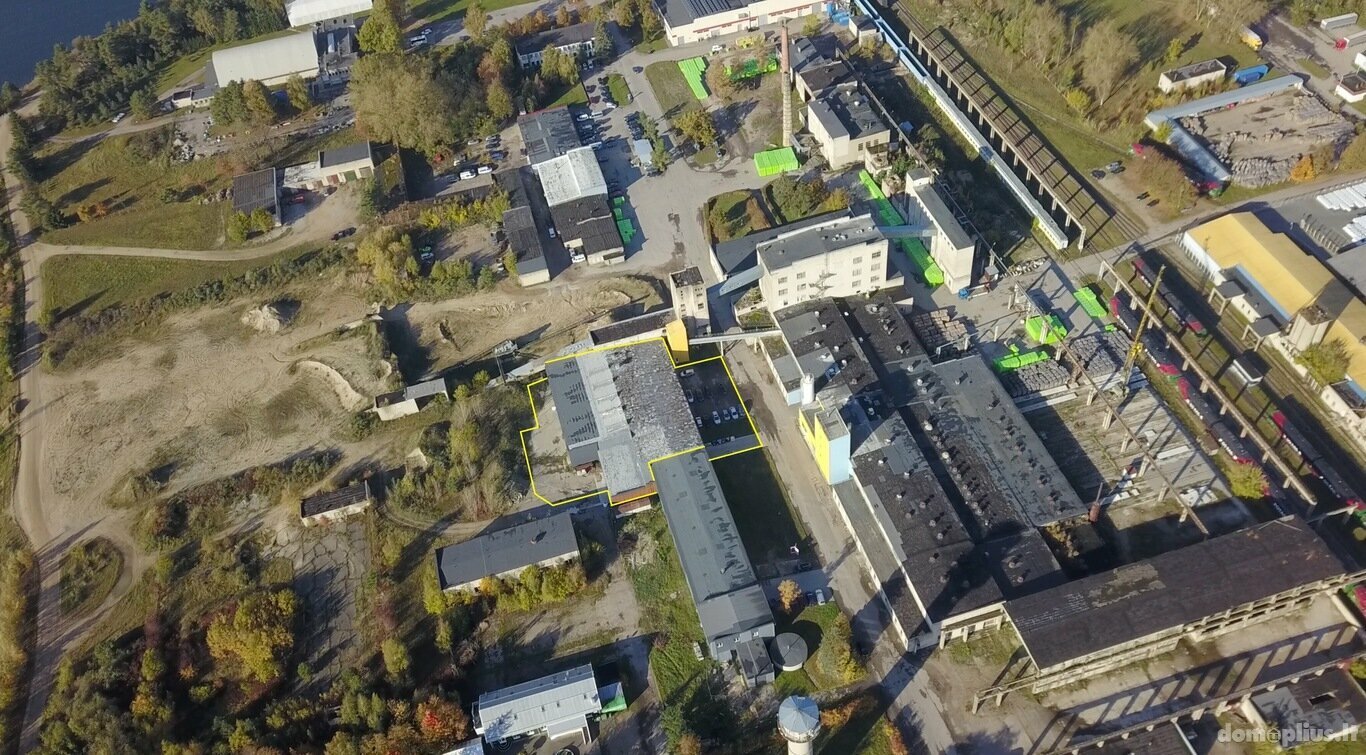 Parduodamos Gamybos ir sandėliavimo / Sandėliavimo patalpos Klaipėdos rajono sav., Gargžduose, Gamyklos g.