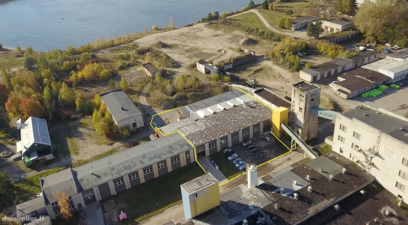 Parduodamos Gamybos ir sandėliavimo / Sandėliavimo patalpos Klaipėdos rajono sav., Gargžduose, Gamyklos g.
