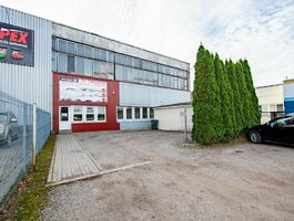 Biuro / Sandėliavimo / Prekybos ir paslaugų Patalpų nuoma Panevėžyje, Pramonėse, J. Janonio g.
