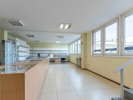 Biuro / Sandėliavimo / Prekybos ir paslaugų Patalpų nuoma Panevėžyje, Pramonėse, J. Janonio g.