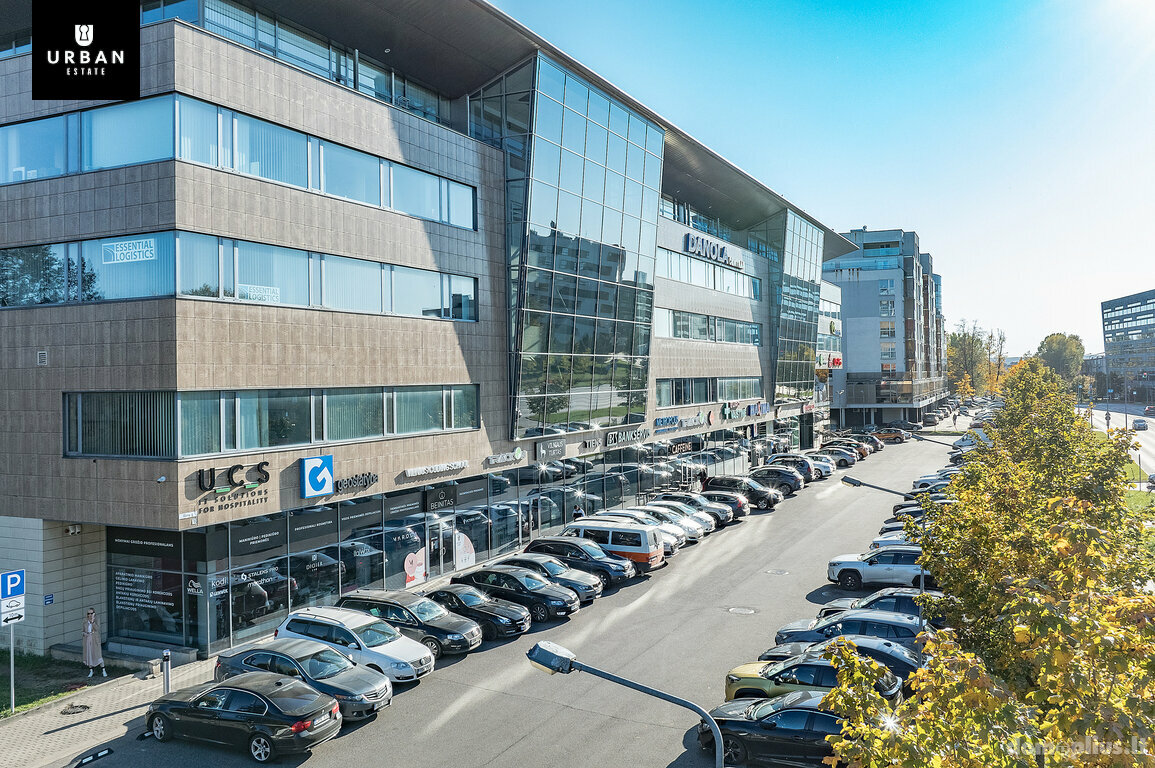 For sale Office premises Vilniuje, Šiaurės miestelis, Ulonų g.
