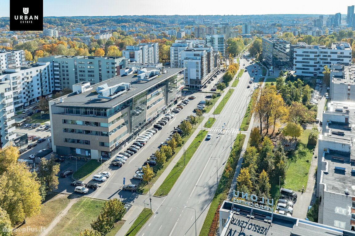 For sale Office premises Vilniuje, Šiaurės miestelis, Ulonų g.