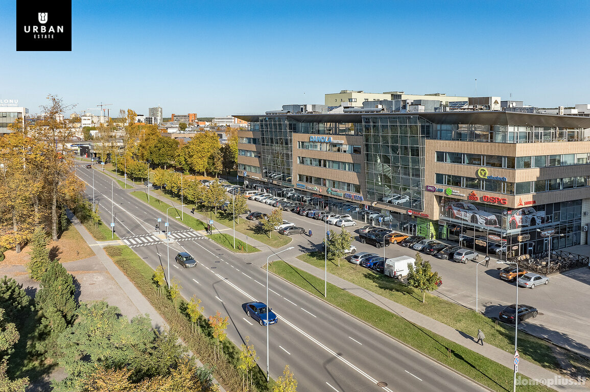 For sale Office premises Vilniuje, Šiaurės miestelis, Ulonų g.