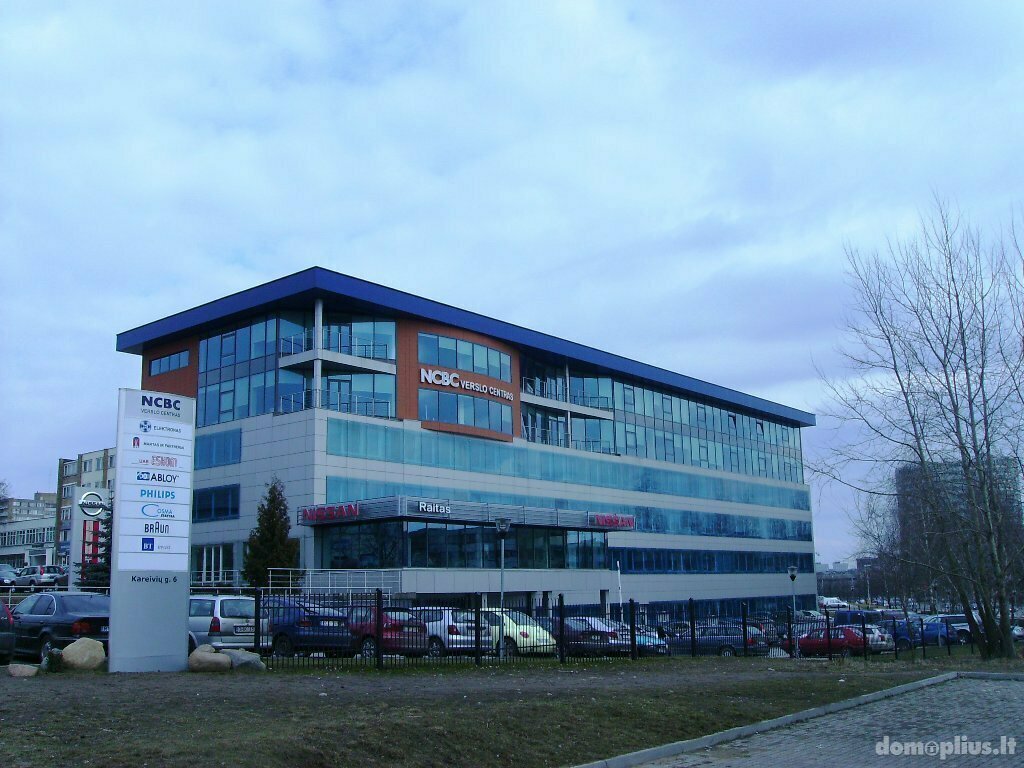 Office / Commercial/service / Other Premises for rent Vilniuje, Šiaurės miestelis, Kareivių g.