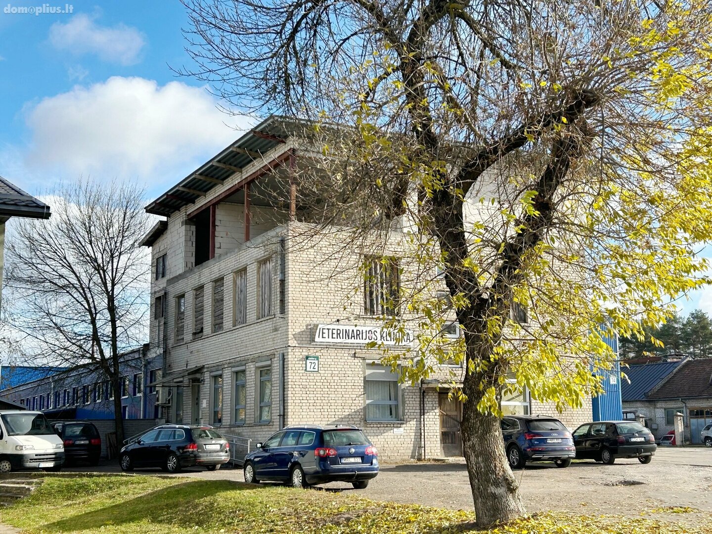 Parduodamos  patalpos Druskininkų sav., Druskininkuose, Gardino g.