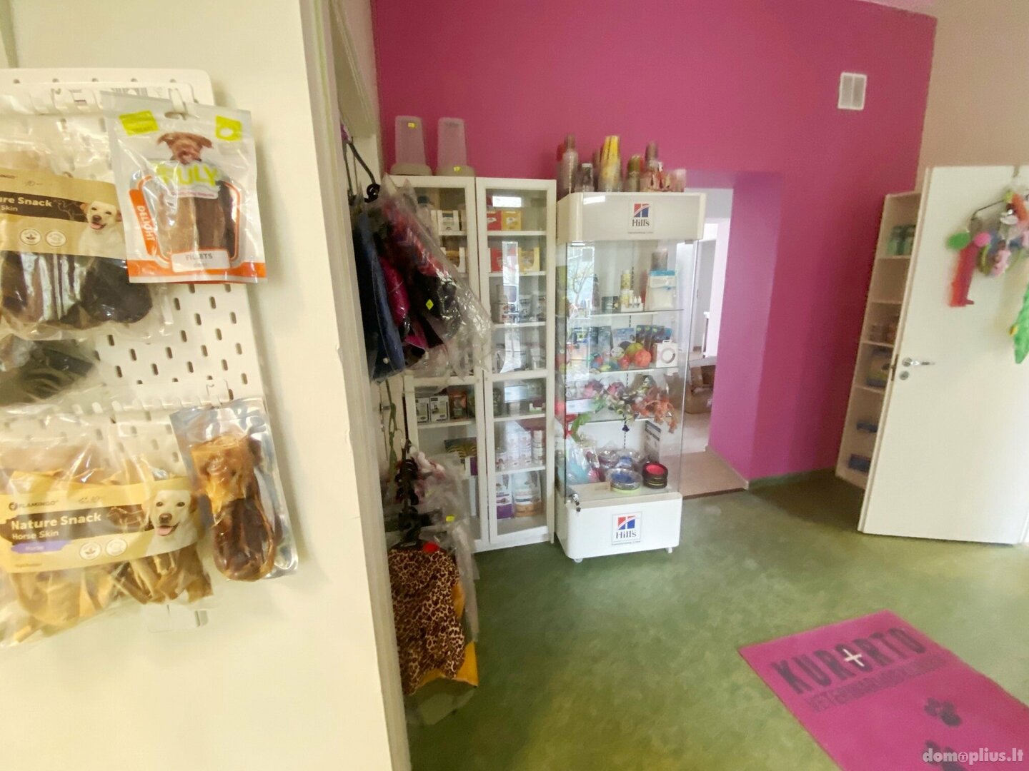 Parduodamos  patalpos Druskininkų sav., Druskininkuose, Gardino g.