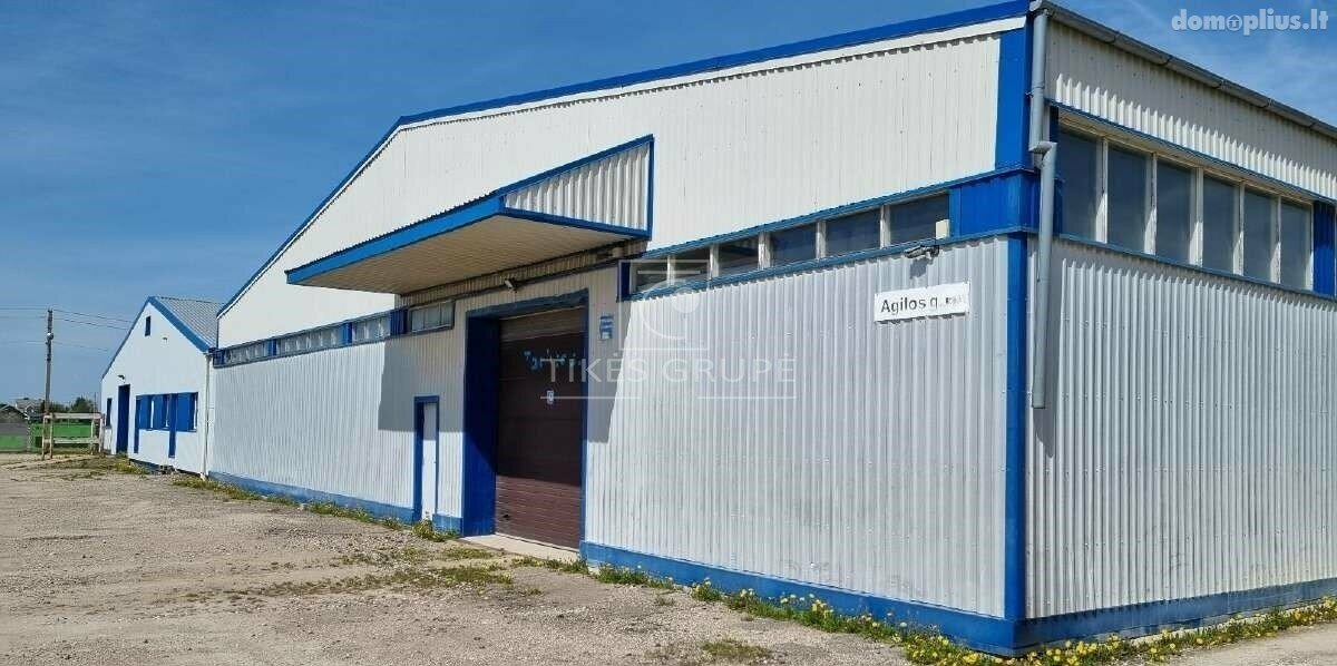Gamybos ir sandėliavimo Patalpų nuoma Klaipėdos rajono sav., Trušeliuose, Agilos g.