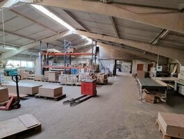 Gamybos ir sandėliavimo Patalpų nuoma Klaipėdos rajono sav., Trušeliuose, Agilos g.