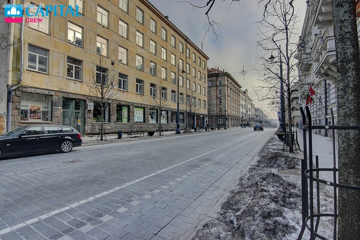 Biuro / Gamybos ir sandėliavimo Patalpų nuoma Vilniuje, Senamiestyje, Gedimino pr.