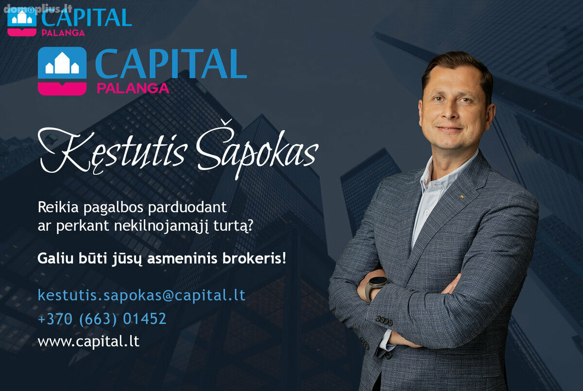 Продаётся Для бюро / Прочее помещения Palangoje, Vytauto g.