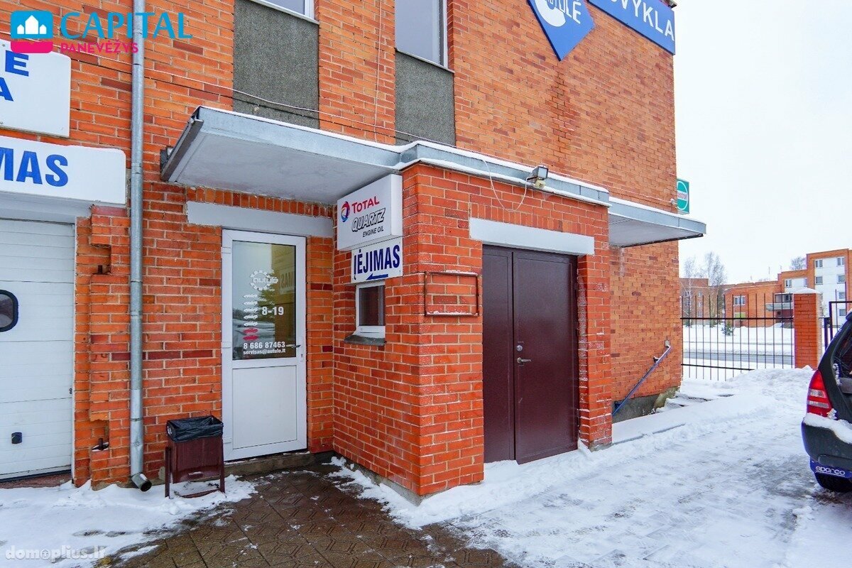 Для бюро / Прочее Помещения в аренду Panevėžys, Panevėžyje, Ateities g.