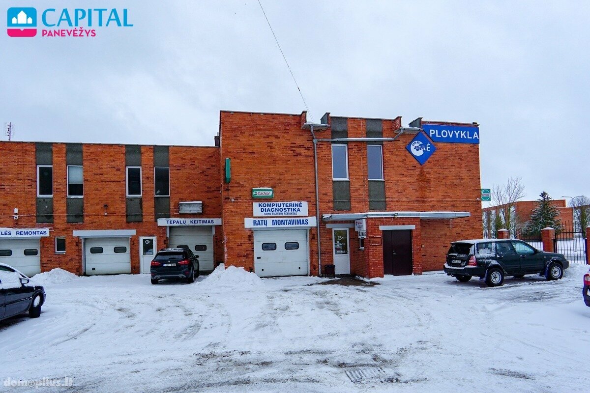 Для бюро / Прочее Помещения в аренду Panevėžys, Panevėžyje, Ateities g.