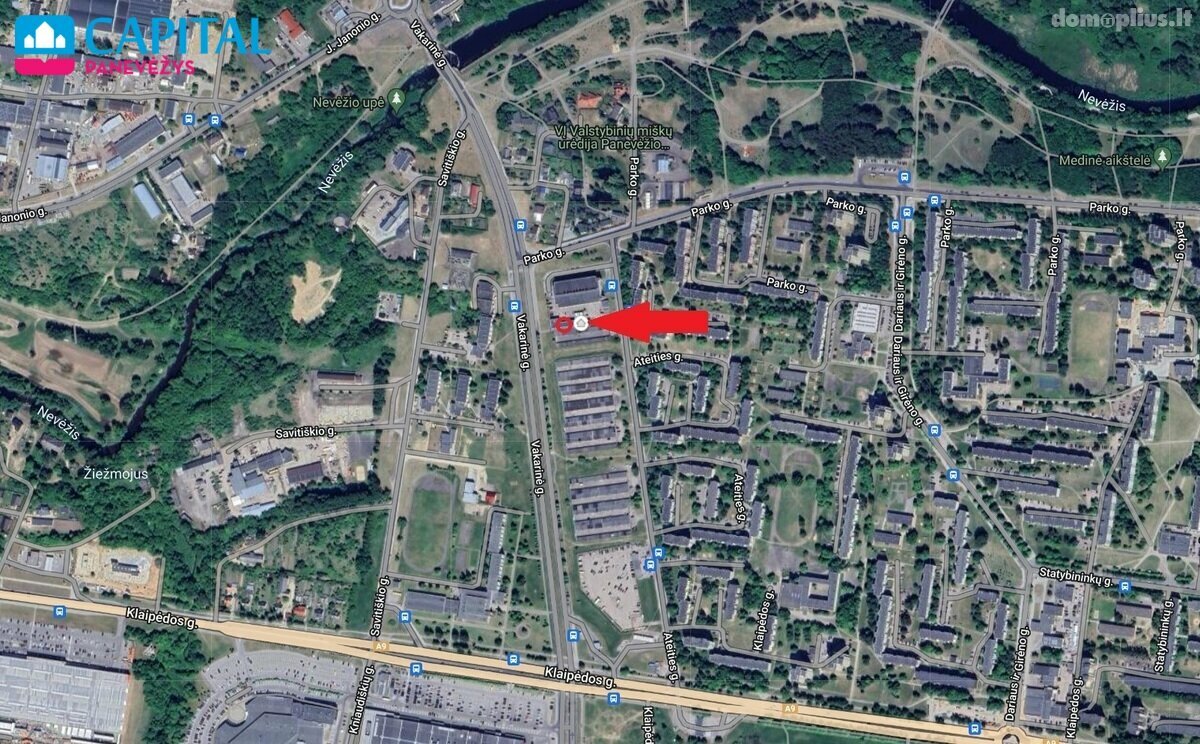 Для бюро / Прочее Помещения в аренду Panevėžys, Panevėžyje, Ateities g.