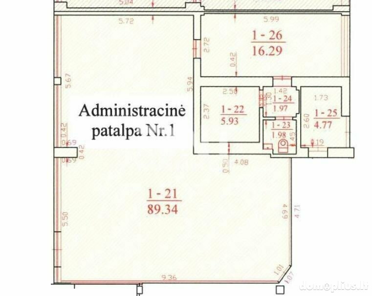 Parduodamos Biuro / Prekybos ir paslaugų patalpos Klaipėdoje, Centre, Taikos pr.