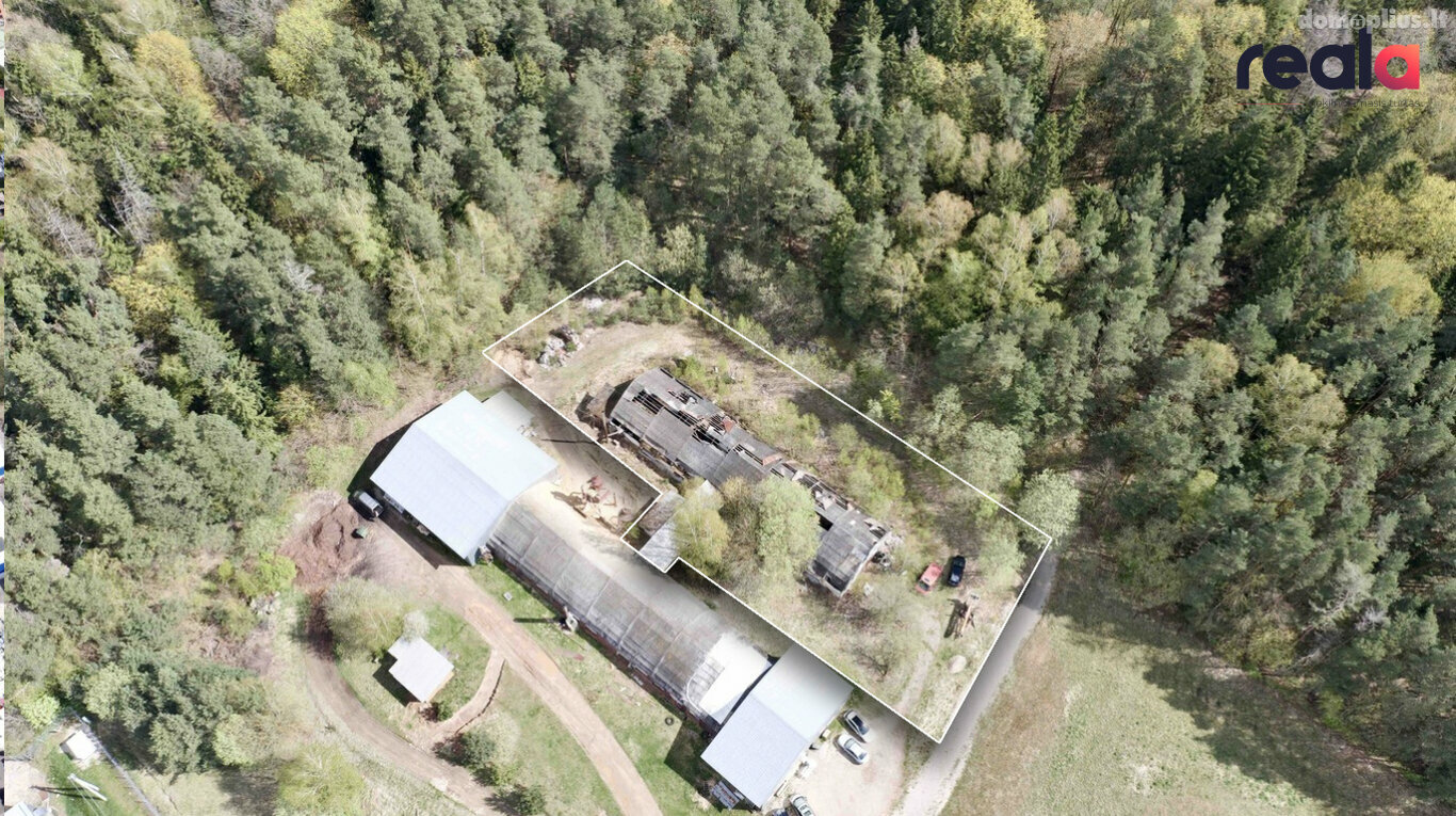 Parduodamos Gamybos ir sandėliavimo / Sandėliavimo patalpos Vilniaus rajono sav., Riešėje, Riešės g.