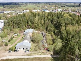 Parduodamos Gamybos ir sandėliavimo / Sandėliavimo patalpos Vilniaus rajono sav., Riešėje, Riešės g.