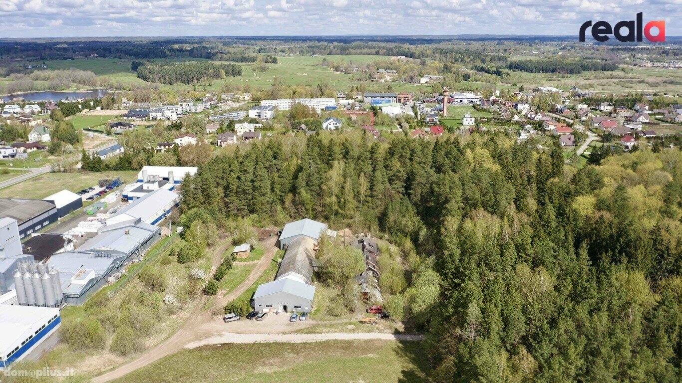 Parduodamos Gamybos ir sandėliavimo / Sandėliavimo patalpos Vilniaus rajono sav., Riešėje, Riešės g.