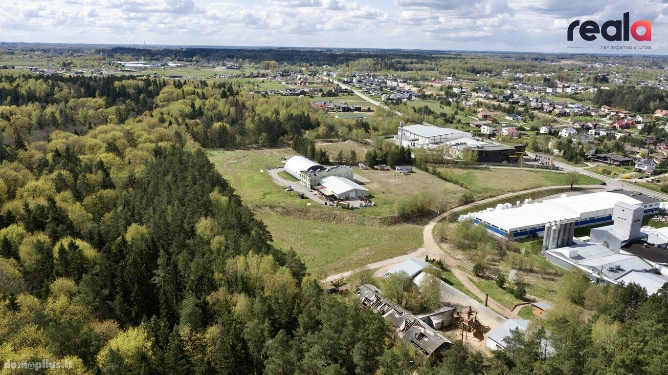 Parduodamos Gamybos ir sandėliavimo / Sandėliavimo patalpos Vilniaus rajono sav., Riešėje, Riešės g.