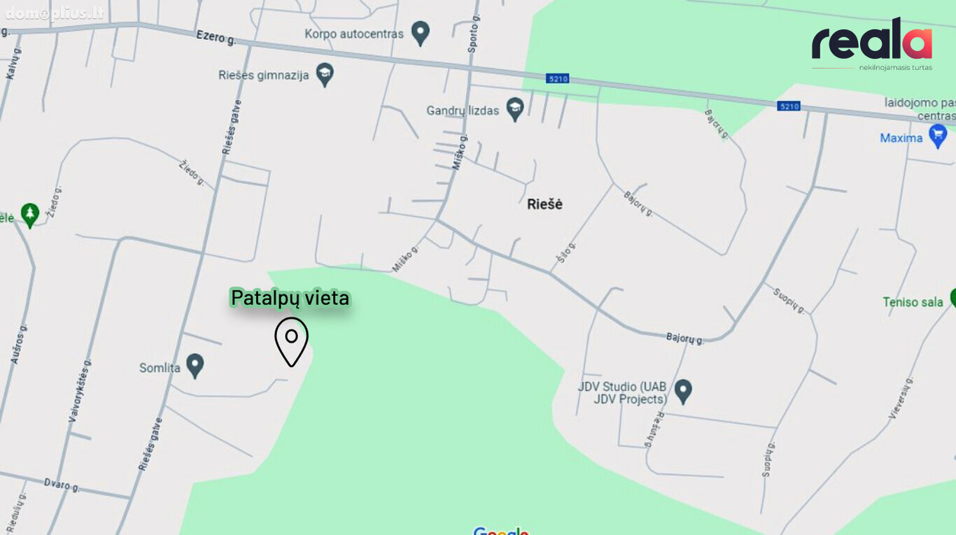 Parduodamos Gamybos ir sandėliavimo / Sandėliavimo patalpos Vilniaus rajono sav., Riešėje, Riešės g.
