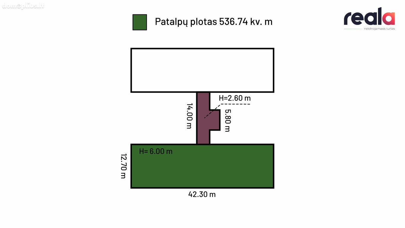 Parduodamos Gamybos ir sandėliavimo / Sandėliavimo patalpos Vilniaus rajono sav., Riešėje, Riešės g.