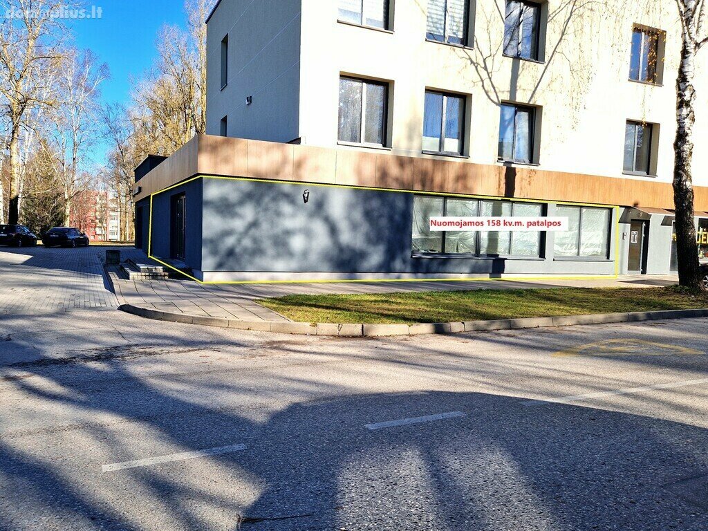 Prekybos ir paslaugų / Kita Patalpų nuoma Molėtų rajono sav., Molėtuose, Vilniaus g.