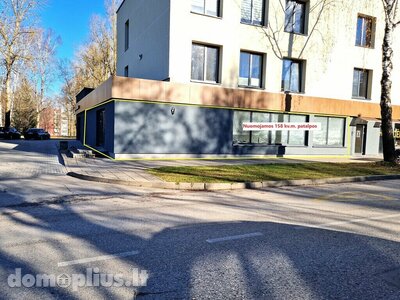 Prekybos ir paslaugų / Kita Patalpų nuoma Molėtų rajono sav., Molėtuose, Vilniaus g.