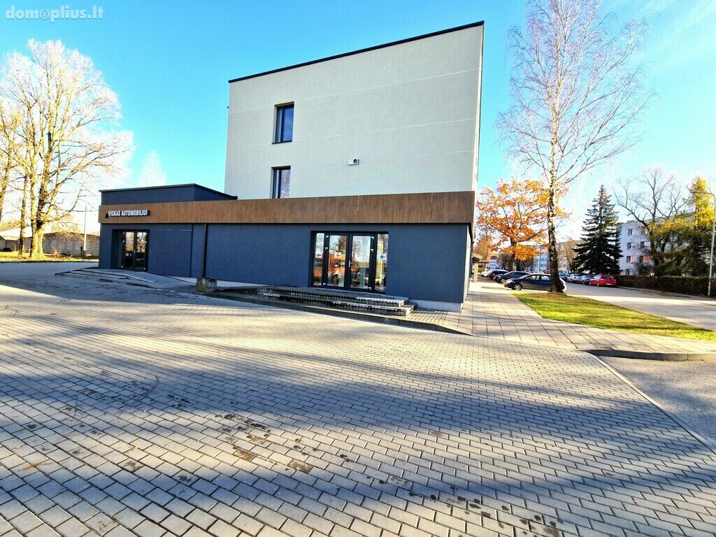 Prekybos ir paslaugų / Kita Patalpų nuoma Molėtų rajono sav., Molėtuose, Vilniaus g.