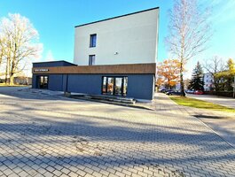 Prekybos ir paslaugų / Kita Patalpų nuoma Molėtų rajono sav., Molėtuose, Vilniaus g.