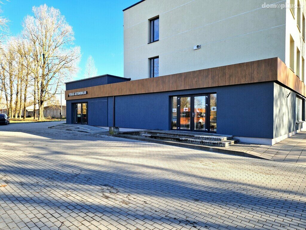 Prekybos ir paslaugų / Kita Patalpų nuoma Molėtų rajono sav., Molėtuose, Vilniaus g.