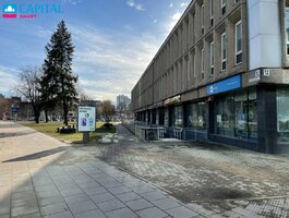 Sandėliavimo / Prekybos ir paslaugų / Maitinimo Patalpų nuoma Vilniuje, Šnipiškėse, Konstitucijos pr.