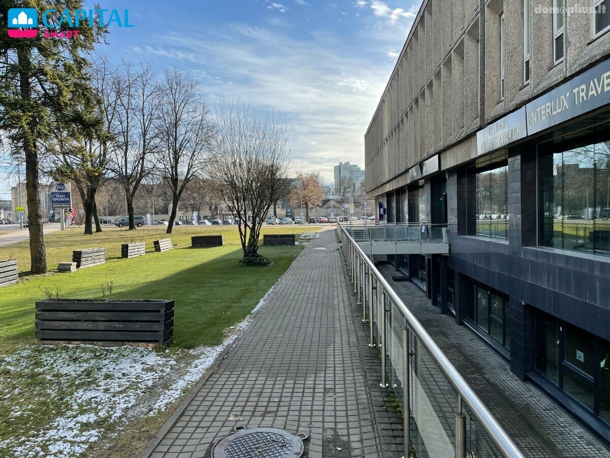 Sandėliavimo / Prekybos ir paslaugų / Maitinimo Patalpų nuoma Vilniuje, Šnipiškėse, Konstitucijos pr.