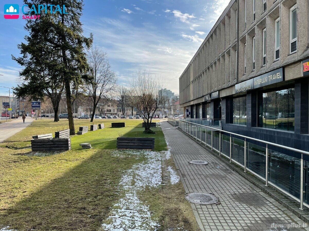 Sandėliavimo / Prekybos ir paslaugų / Maitinimo Patalpų nuoma Vilniuje, Šnipiškėse, Konstitucijos pr.