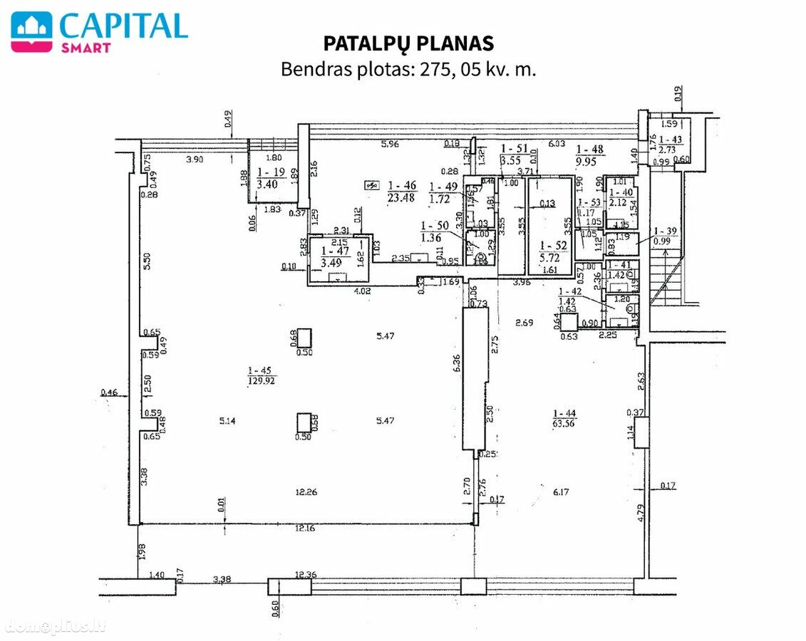 Sandėliavimo / Prekybos ir paslaugų / Maitinimo Patalpų nuoma Vilniuje, Šnipiškėse, Konstitucijos pr.