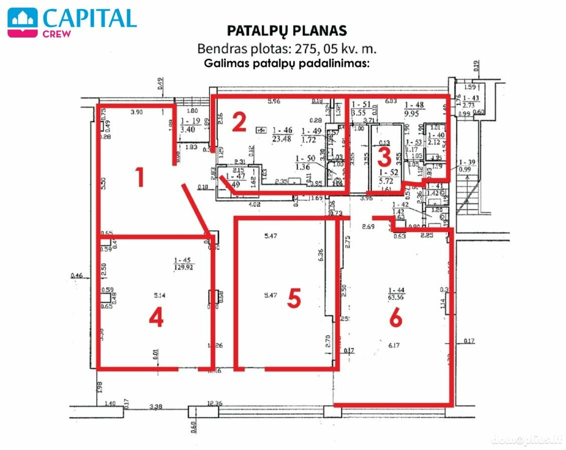 Sandėliavimo / Prekybos ir paslaugų / Maitinimo Patalpų nuoma Vilniuje, Šnipiškėse, Konstitucijos pr.