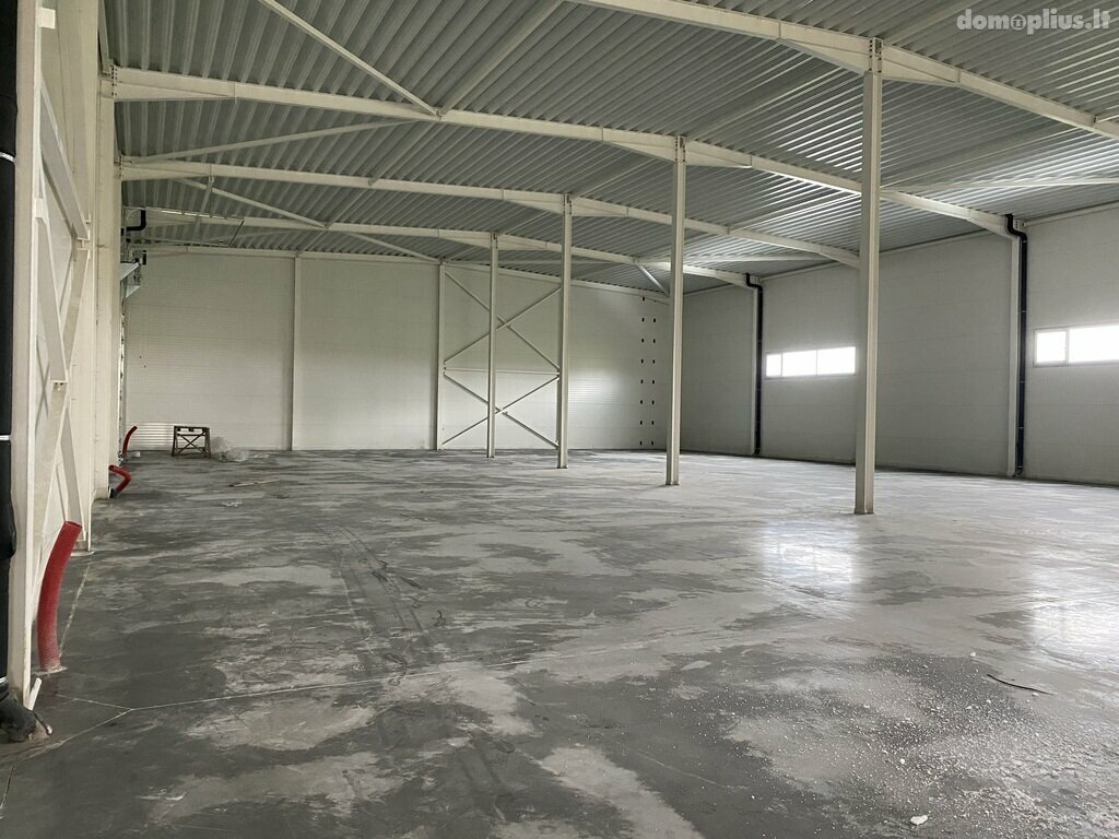 Parduodamos Biuro / Gamybos ir sandėliavimo / Sandėliavimo patalpos Klaipėdos rajono sav., Sudmantuose, Sendvario g.