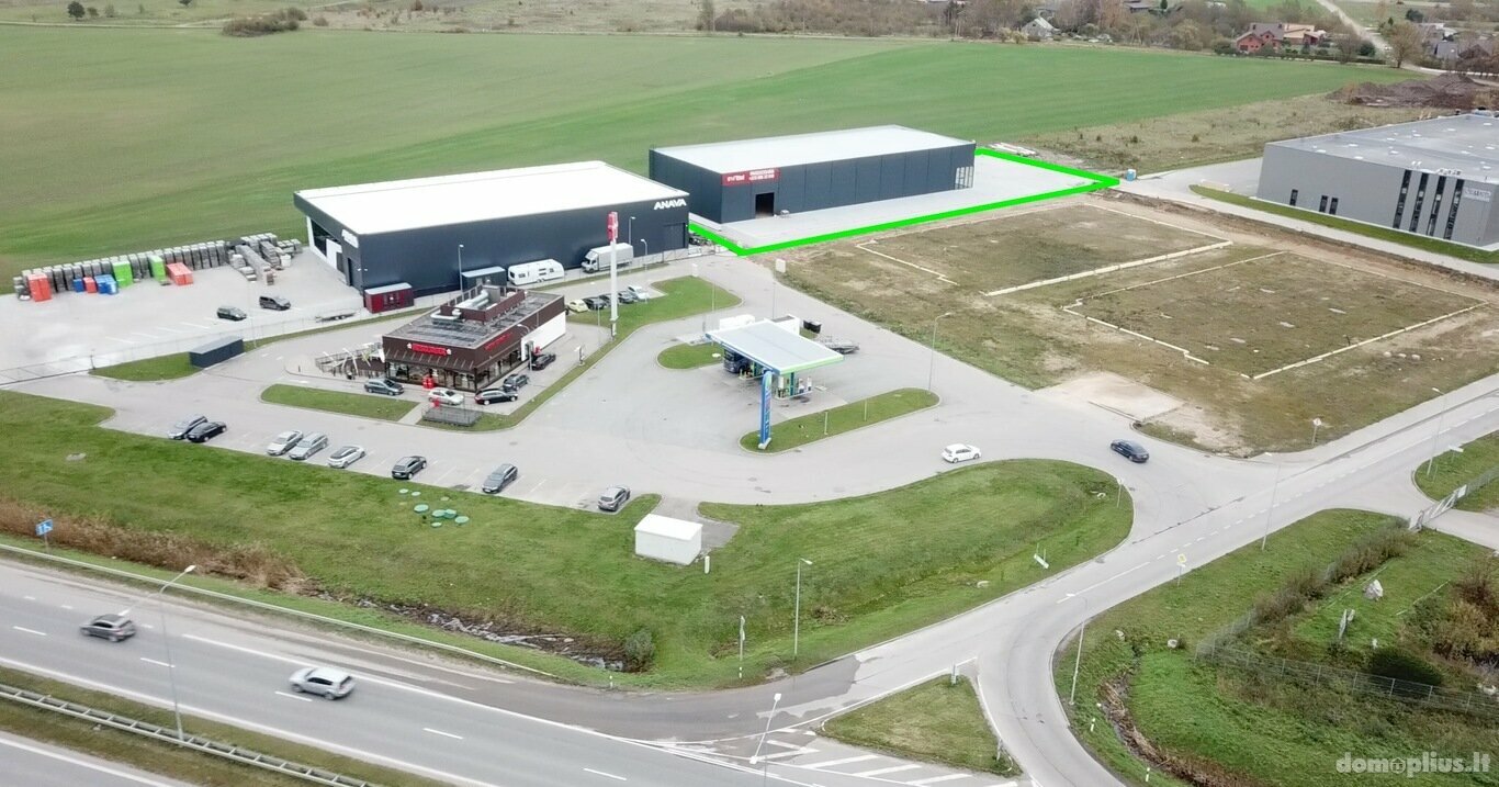 Parduodamos Biuro / Gamybos ir sandėliavimo / Sandėliavimo patalpos Klaipėdos rajono sav., Sudmantuose, Sendvario g.