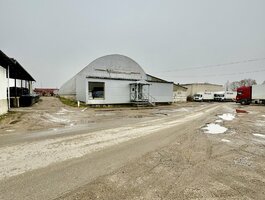 Parduodamos Sandėliavimo / Prekybos ir paslaugų patalpos Telšių rajono sav., Telšiuose, Šiaulių pl.