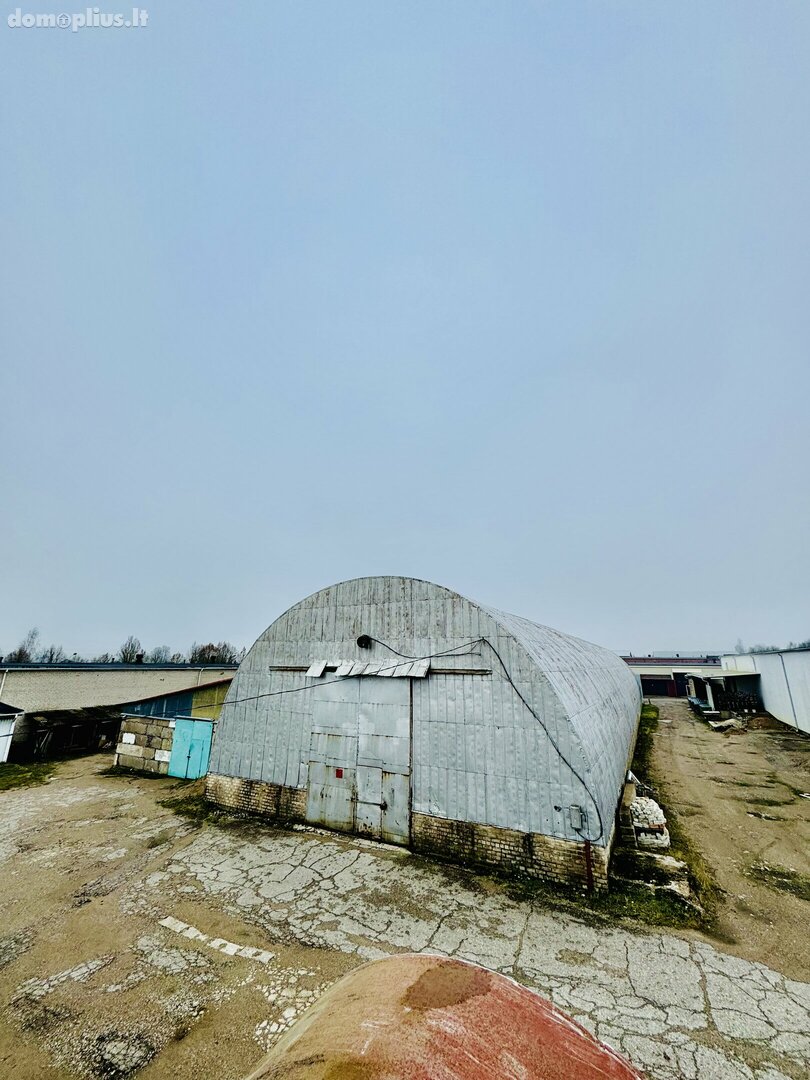 Parduodamos Sandėliavimo / Prekybos ir paslaugų patalpos Telšių rajono sav., Telšiuose, Šiaulių pl.