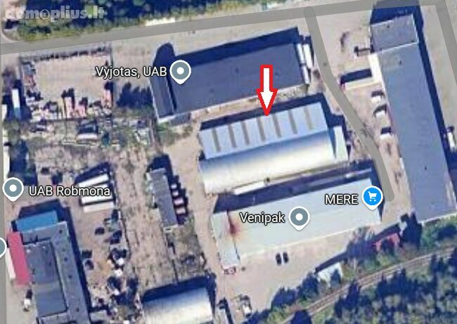 Parduodamos Sandėliavimo / Prekybos ir paslaugų patalpos Telšių rajono sav., Telšiuose, Šiaulių pl.