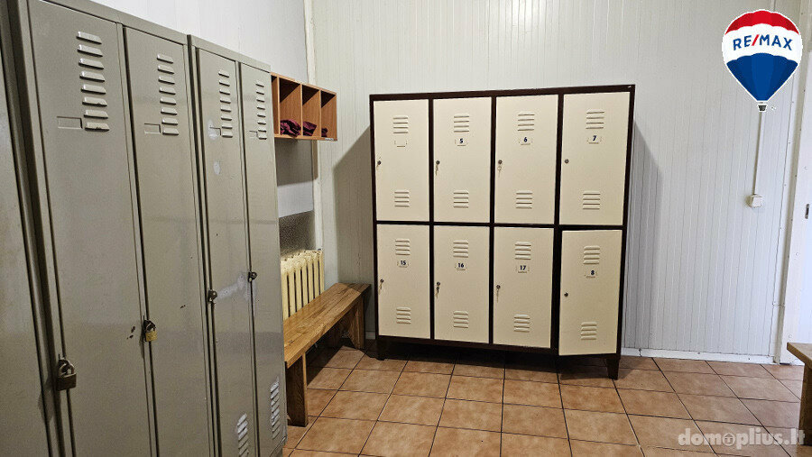 Parduodamos Gamybos ir sandėliavimo patalpos Panevėžio rajono sav., Vaivaduose, Klevų g.