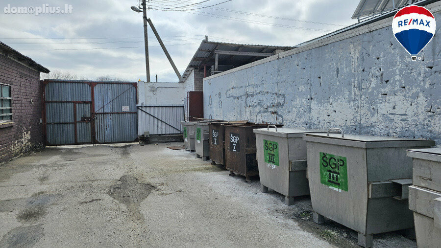 Parduodamos Gamybos ir sandėliavimo patalpos Panevėžio rajono sav., Vaivaduose, Klevų g.